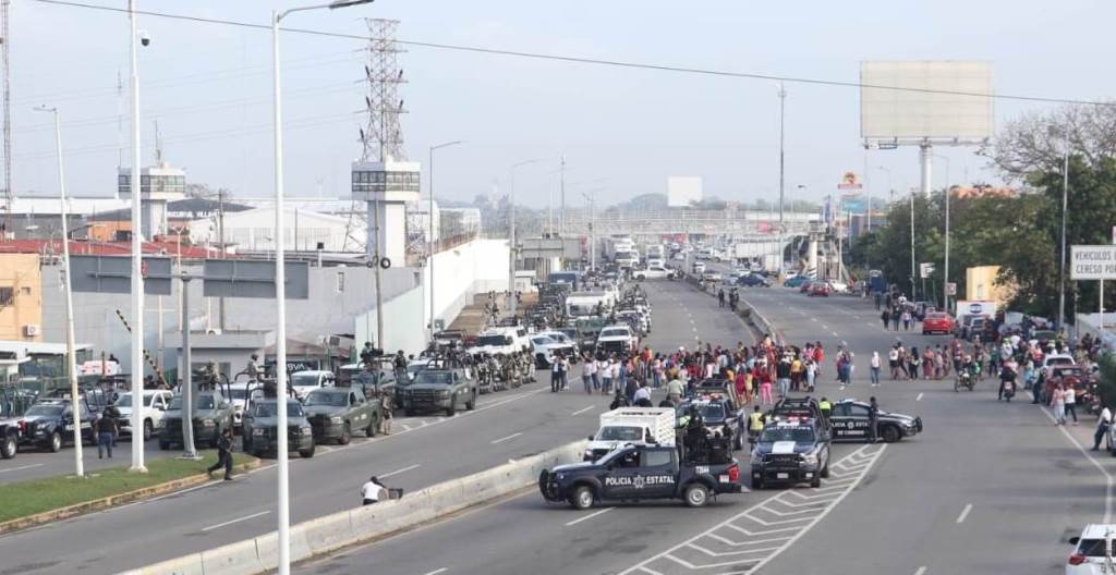Causa motín cambio de internos generadores de violencia: SSPC