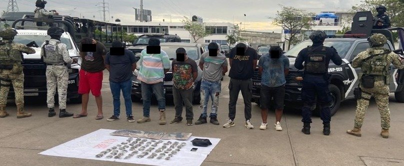 Operativos en Tabasco dejan 24 detenidos y arsenal asegurado