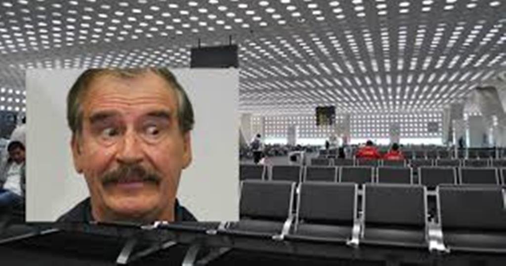 Fox prometió que T2 de AICM sería una solución; solo “mentiras y despilfarro” 