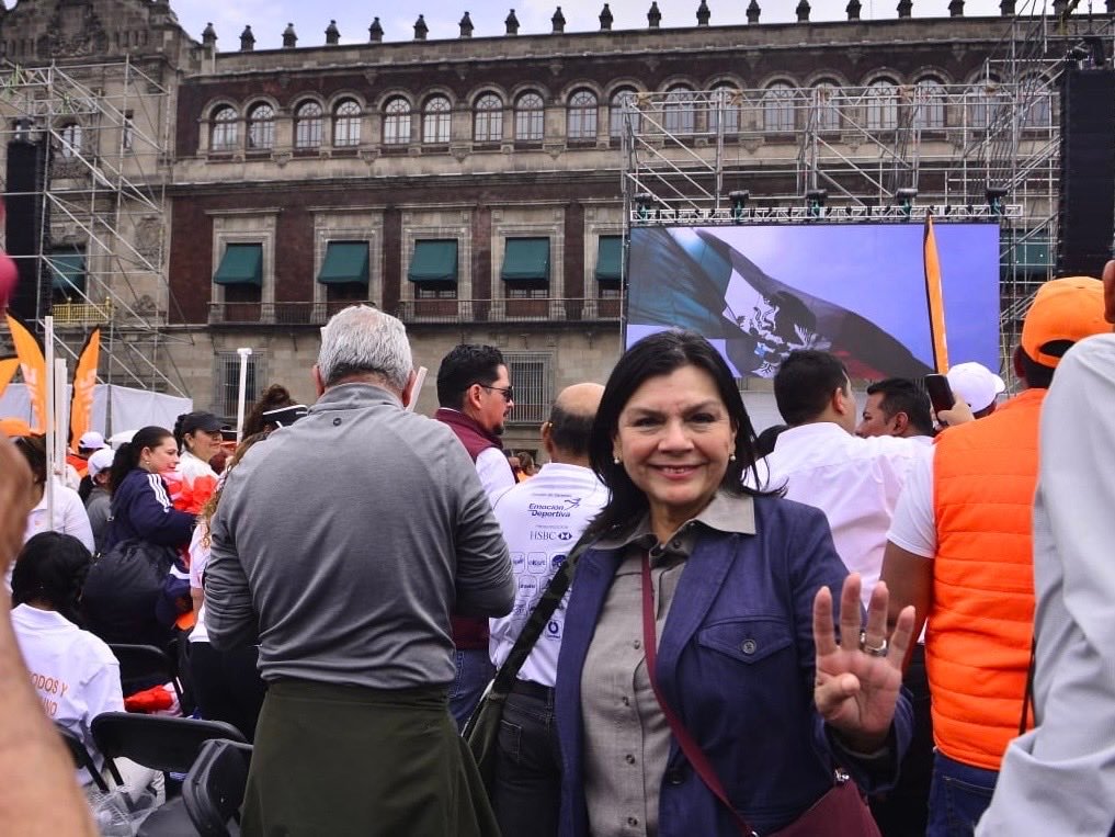 Yolanda Osuna respalda primer informe de Sheinbaum y la continuidad de la transformación