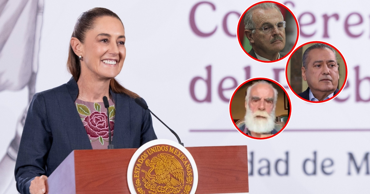 Sheinbaum ironiza contra el PRIAN: “Son fantasmas del pasado”