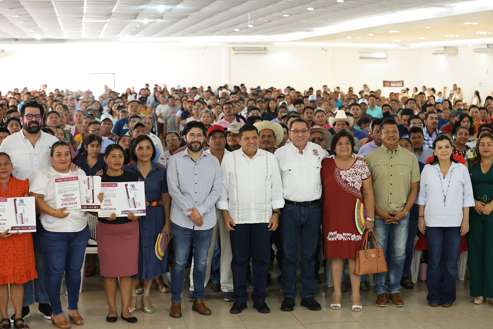 Gobierno del Pueblo y de México destina 122.8 mdp a infraestructura indígena