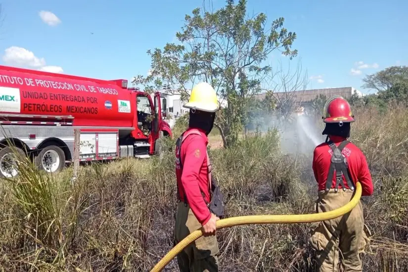 Ola de calor en Tabasco eleva riesgo de incendios y golpes de calor