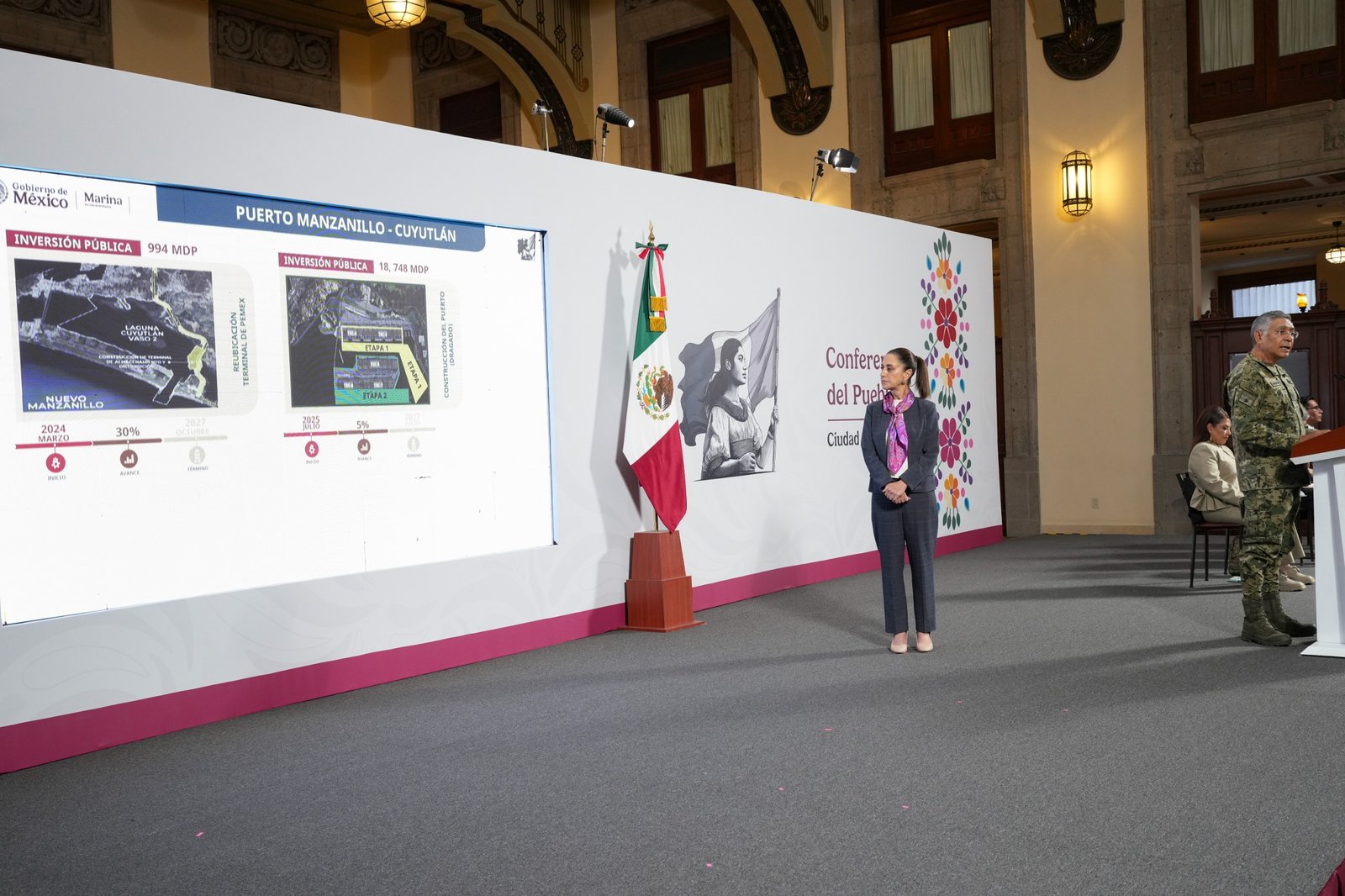 México será potencia regional portuaria