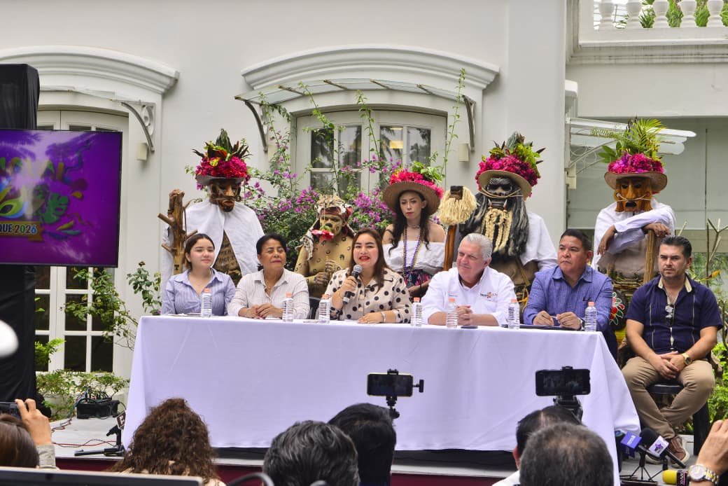 Tenosique listo para celebrar el "Carnaval más raro del mundo"