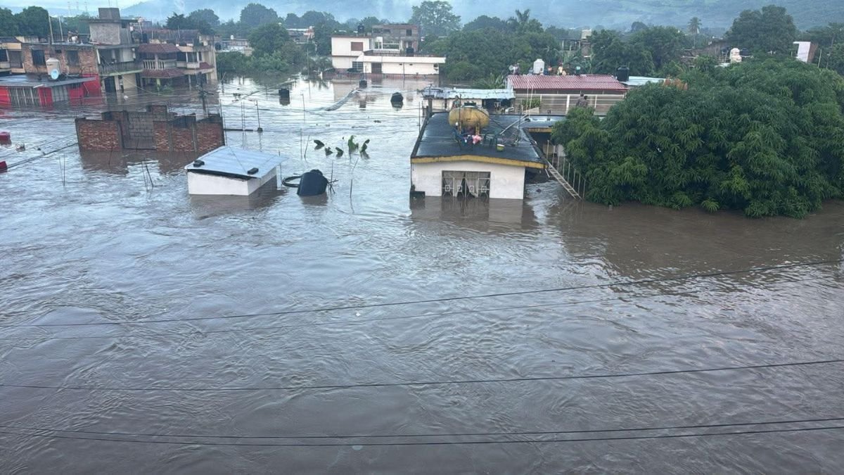 Tragedia por lluvias en cuatro estados: Al menos 24 muertos y desaparecidos