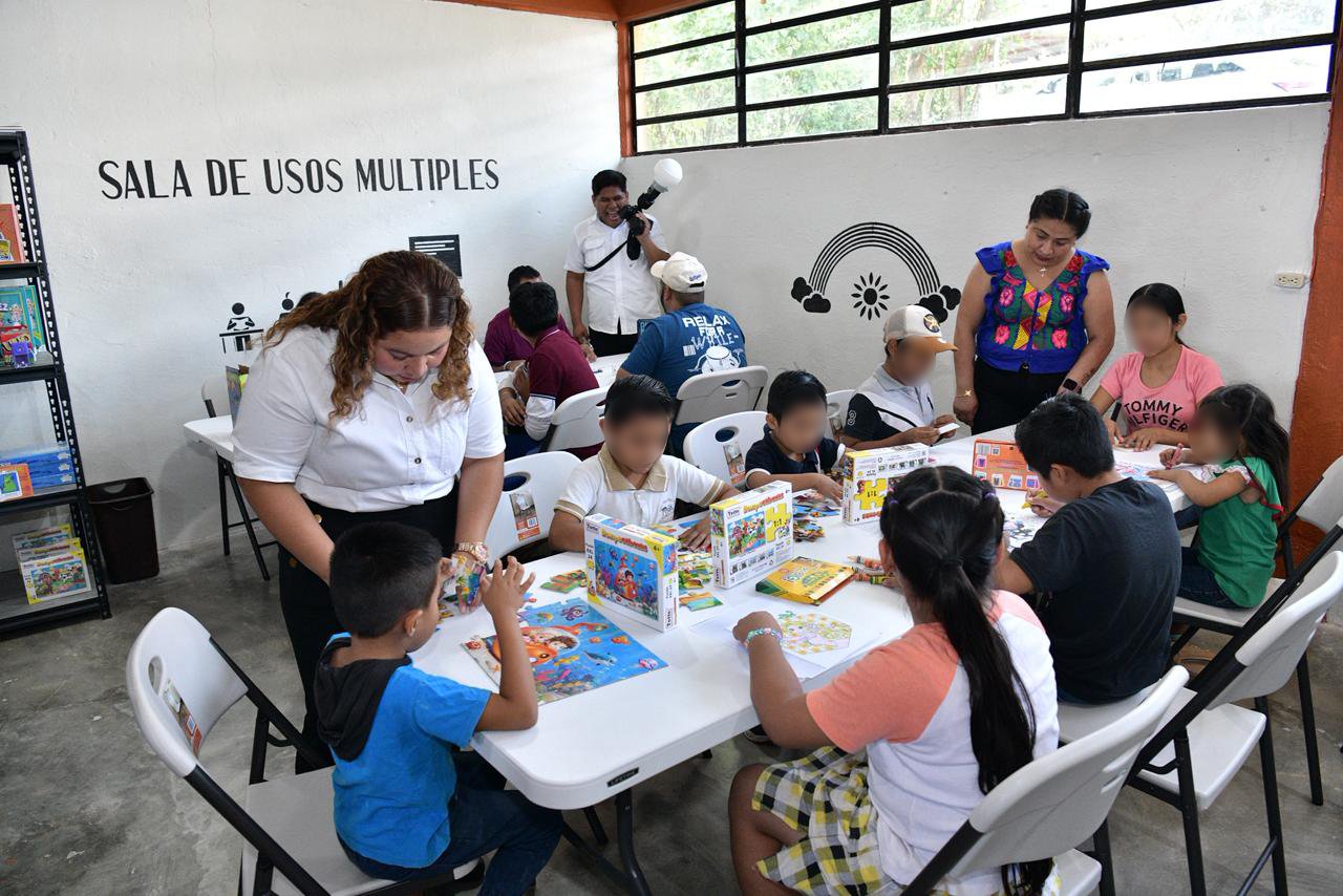 Nuevo Centro DIF Pilares en Zopo Norte: espacio de desarrollo para niños y jóvenes