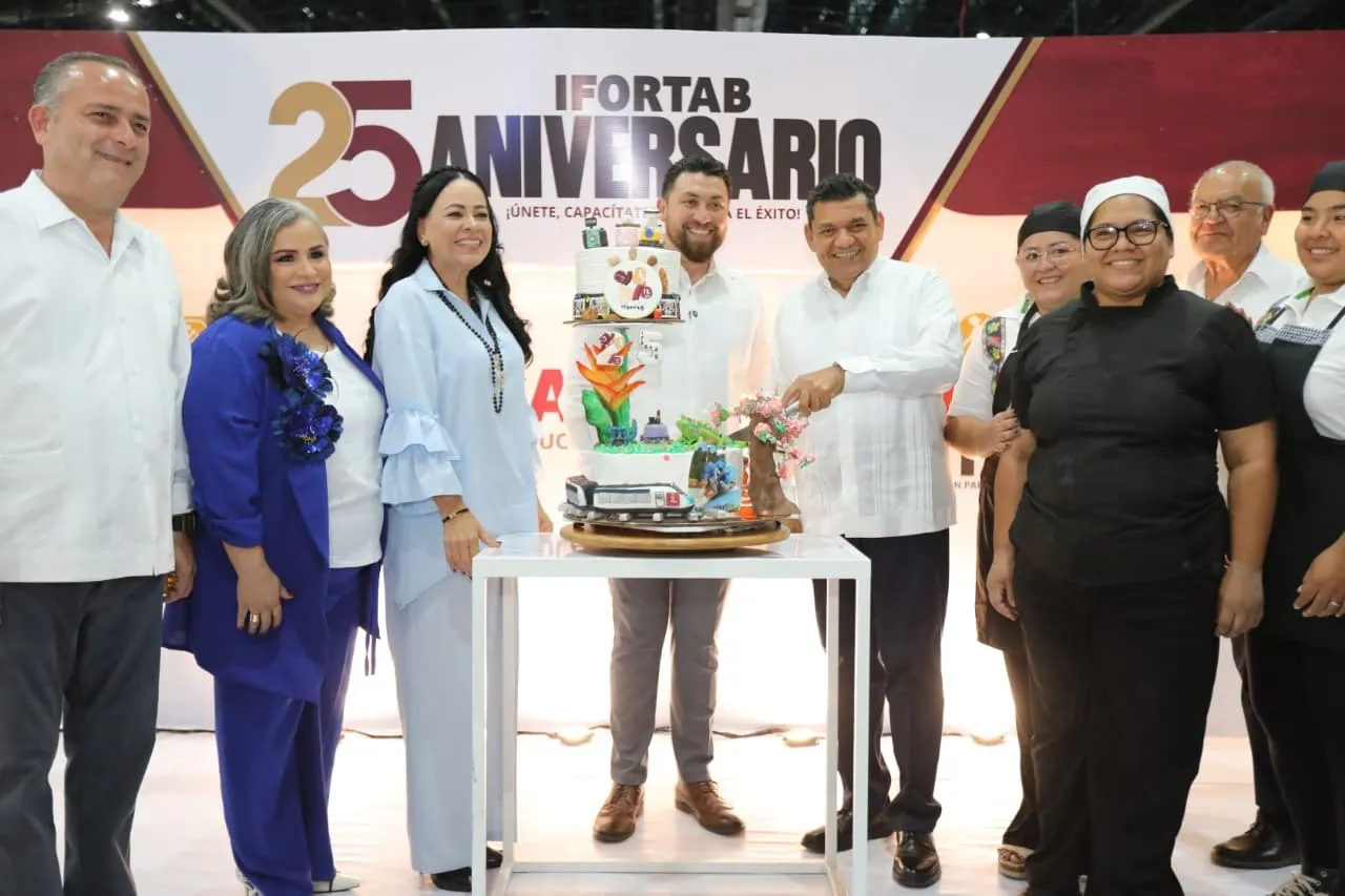 IFORTAB cumple 25 años con más de 18,500 cursos impartidos en Tabasco
