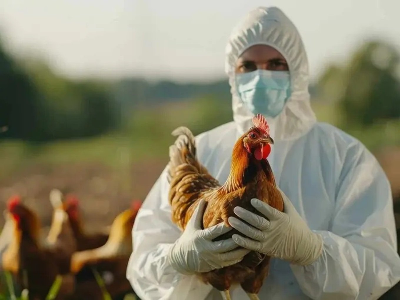 Confirman primer caso humano de influenza aviar H5N1 en México