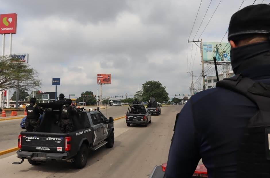 Continúa Operativo "Navidad Segura" en Tabasco