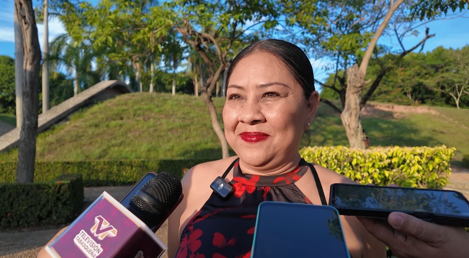 La directora general de la CORAT, Esmeralda Collado Frías, encabezó la actividad y expresó su entusiasmo por encabezar el primer festejo de aniversario bajo la actual administración.