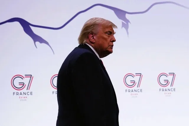 Trump afirma en el G7 que los cárteles controlan México