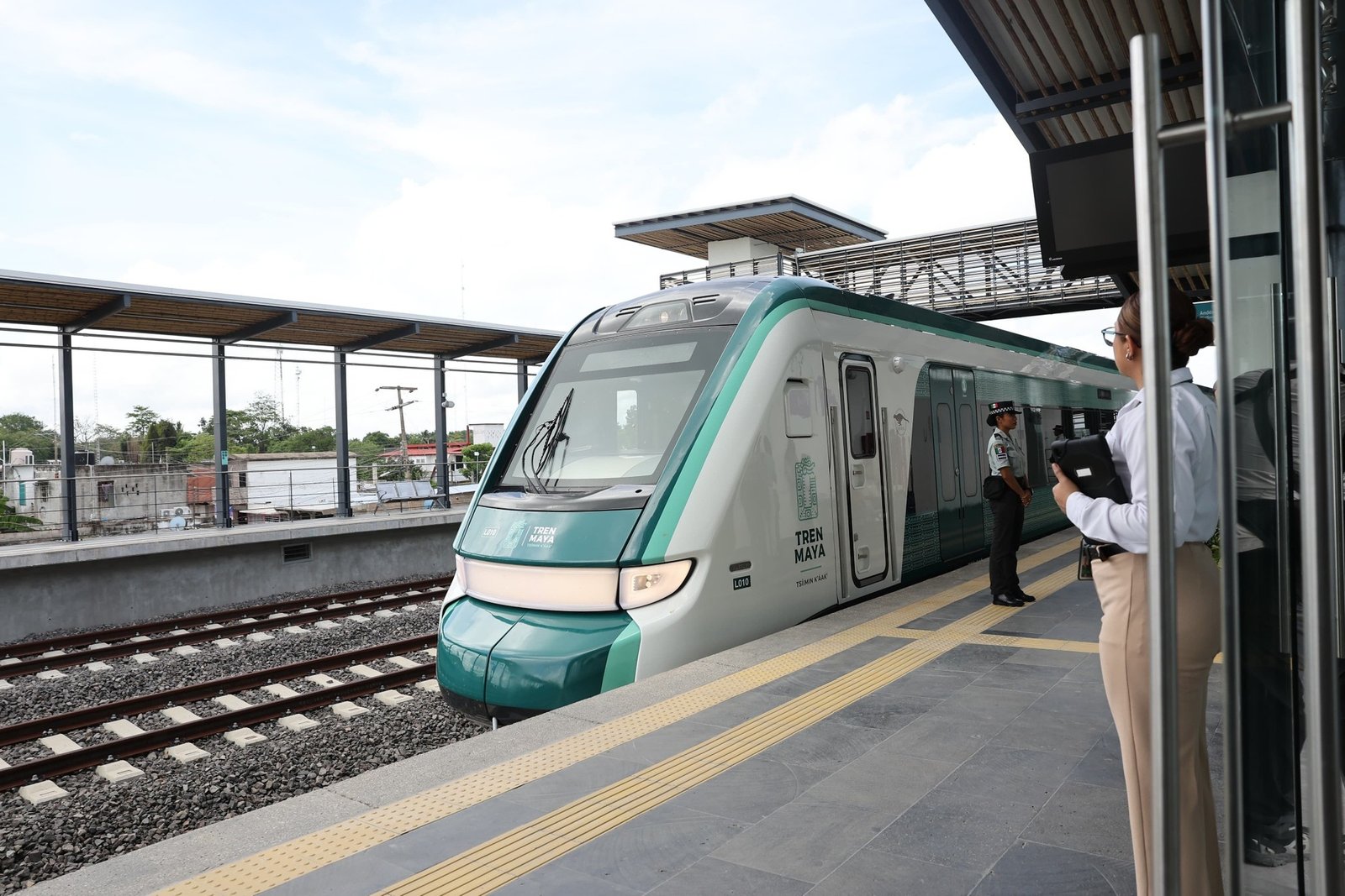 Empresariado celebra apertura del Tren Maya en Tenosique