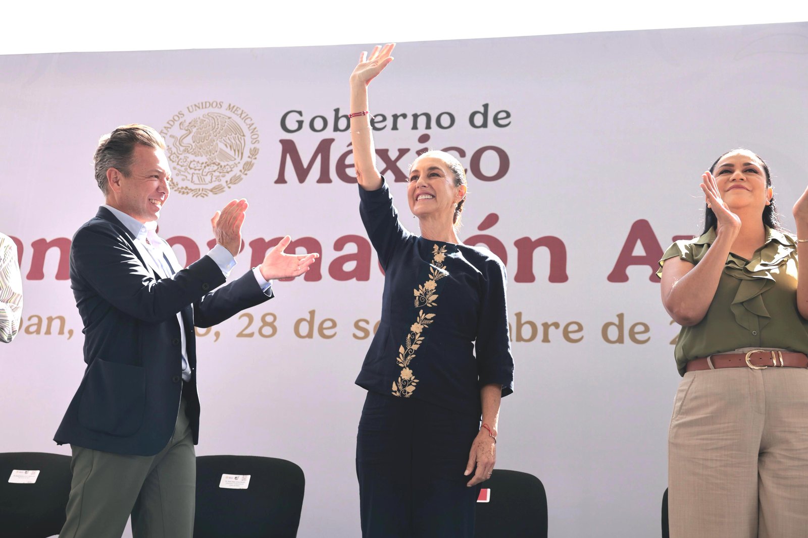 “México salió adelante con dignidad”: Sheinbaum