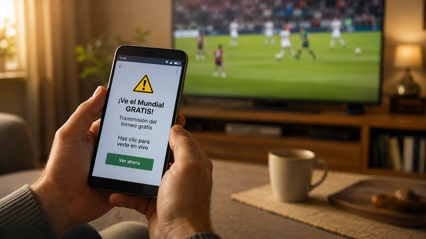 Mundial 2026 dispara los fraudes digitales: así puedes proteger tu dinero