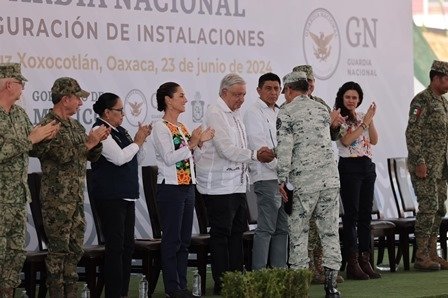 AMLO: 2º piso de la 4T consolidará incorporación de la GN a la Sedena