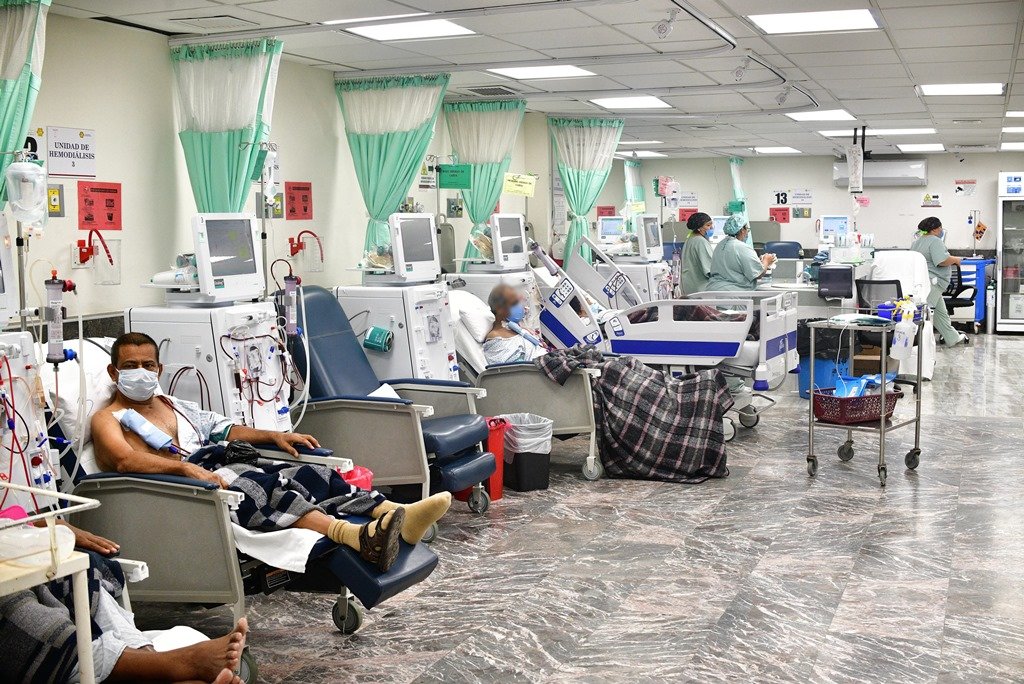 Oleada de insuficiencia renal elevó 100% demanda de servicios de hemodiálisis 