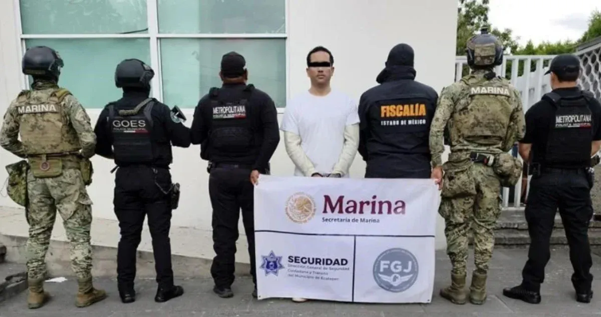 Detienen a presunto líder de huachicol con orden por homicidio