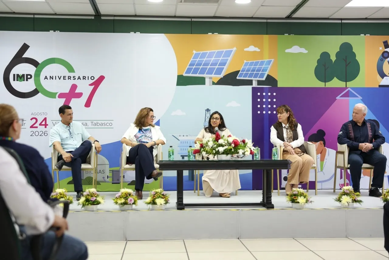IMP cumple 61 años con primera directora mujer y vínculo con Tabasco
