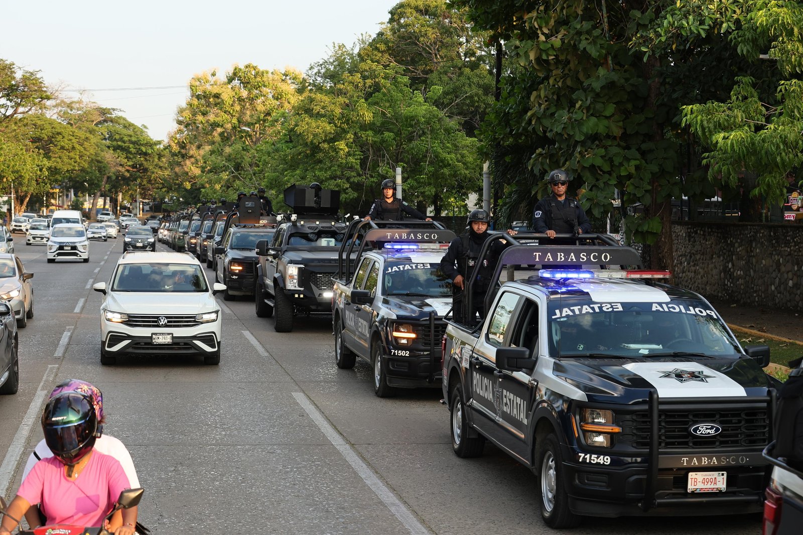 Dejan operativos en Tabasco 13 detenidos y 357 dosis aseguradas