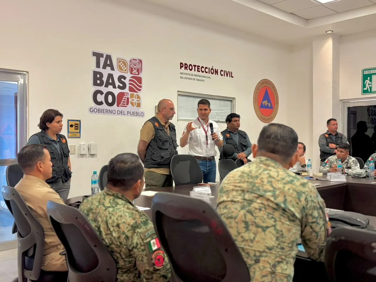 Protección Civil alista planes ante lluvias en Tabasco