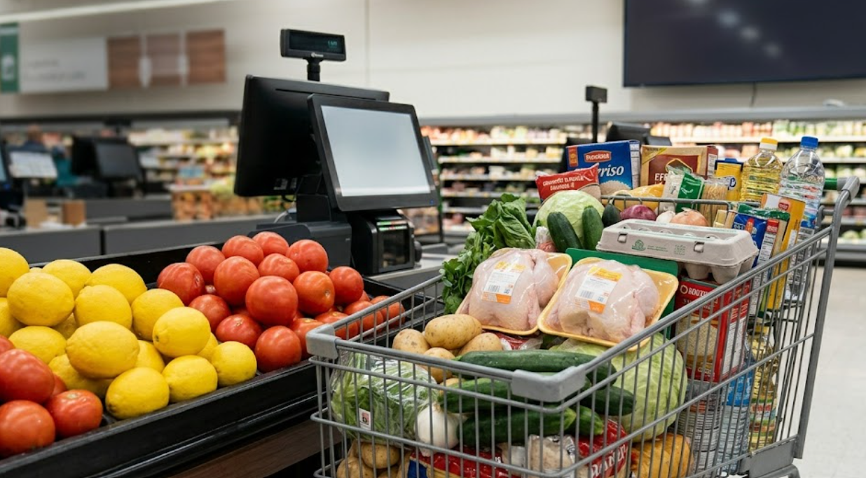 Inflación en México sube a 4.63% y encarece la despensa