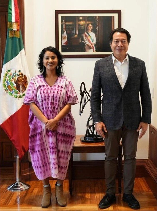 SEP: Nadia López García sustituye a Marx Arriaga en Materiales Educativos