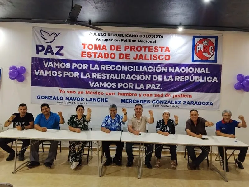 PAZ, el nuevo partido con multas por despensas y opacidad antes de nacer