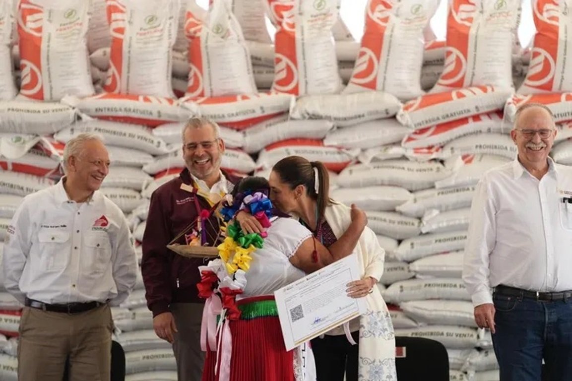 Arranca programa Fertilizantes para el Bienestar en Michoacán