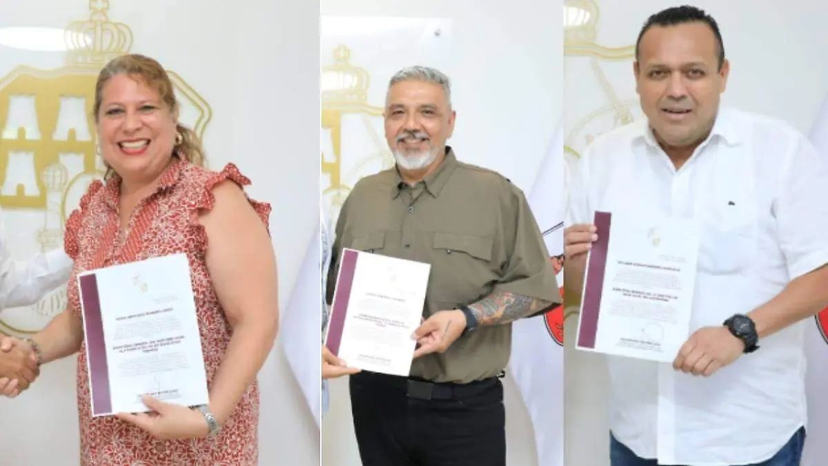 Nombran nuevos titulares en IFAT, CERTT y Central de Abastos