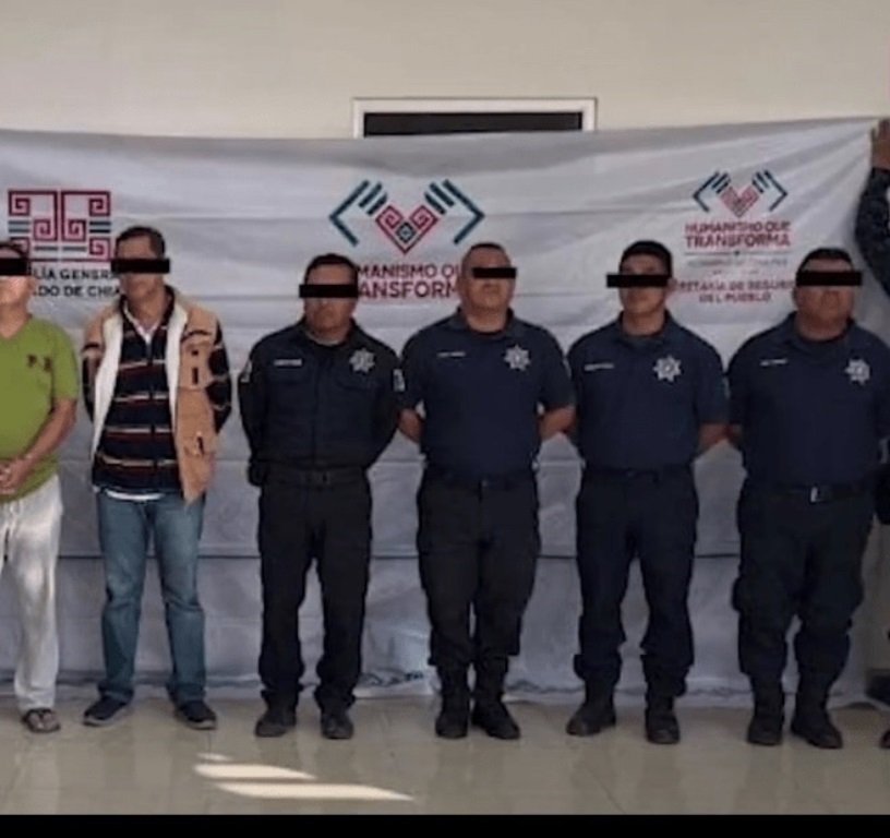 Unos 50 policías con carpeta de investigación en Chiapas