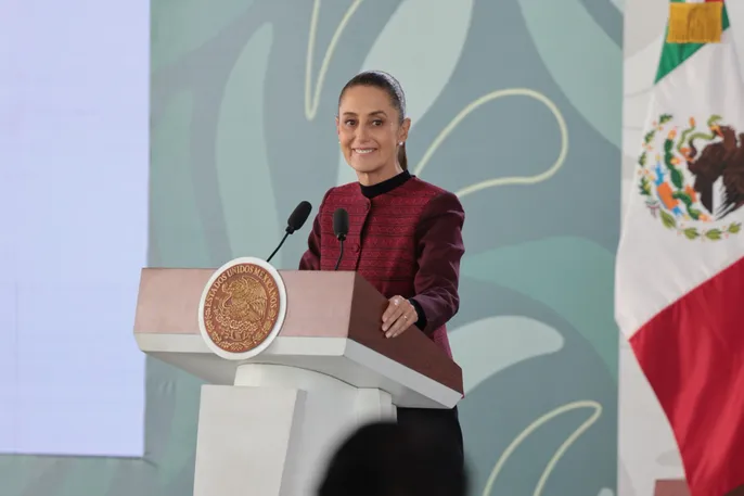 "Se acabaron los privilegios": Sheinbaum celebra pago de Salinas Pliego al SAT