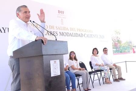 DIF Tabasco por una nueva etapa de mayor eficacia: Adán