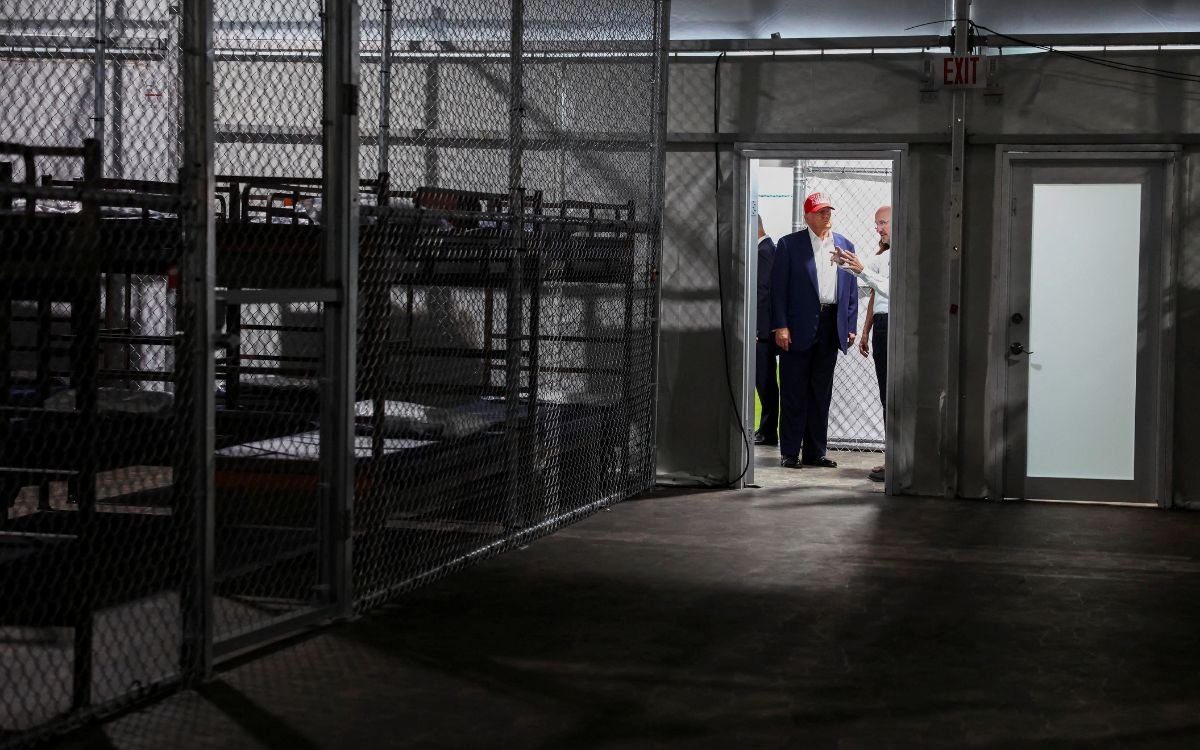 Alligator Alcatraz: denuncian condiciones extremas en centro de detención