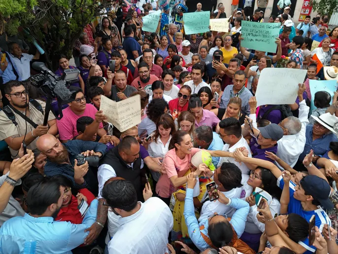 Inaugura Sheinbaum Primer Centro Libre para Mujeres