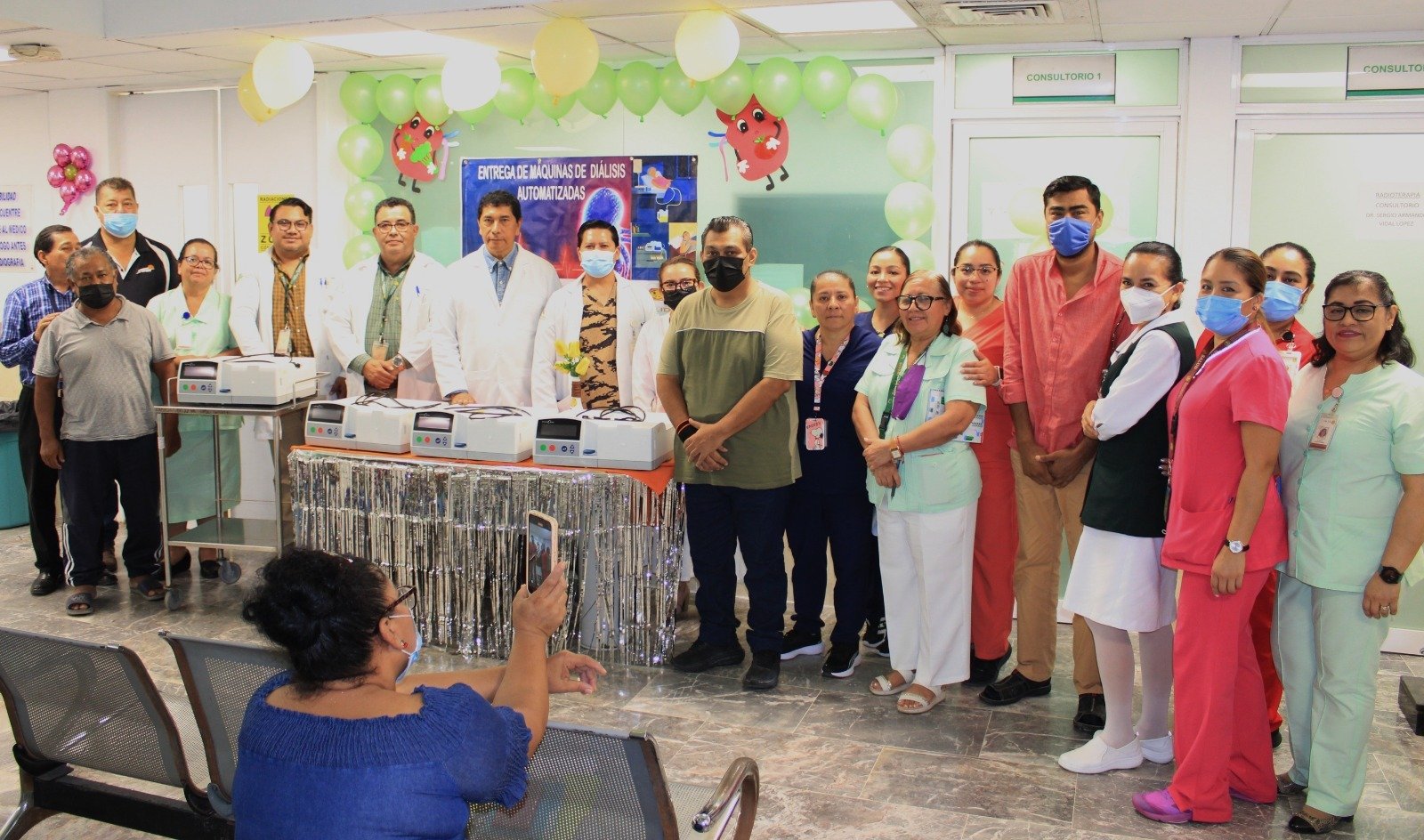 Inicia diálisis automatizada en IMSS Bienestar Tabasco