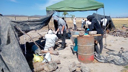 Rancho de exterminio en México, deja imágenes comparables con Auschwitz