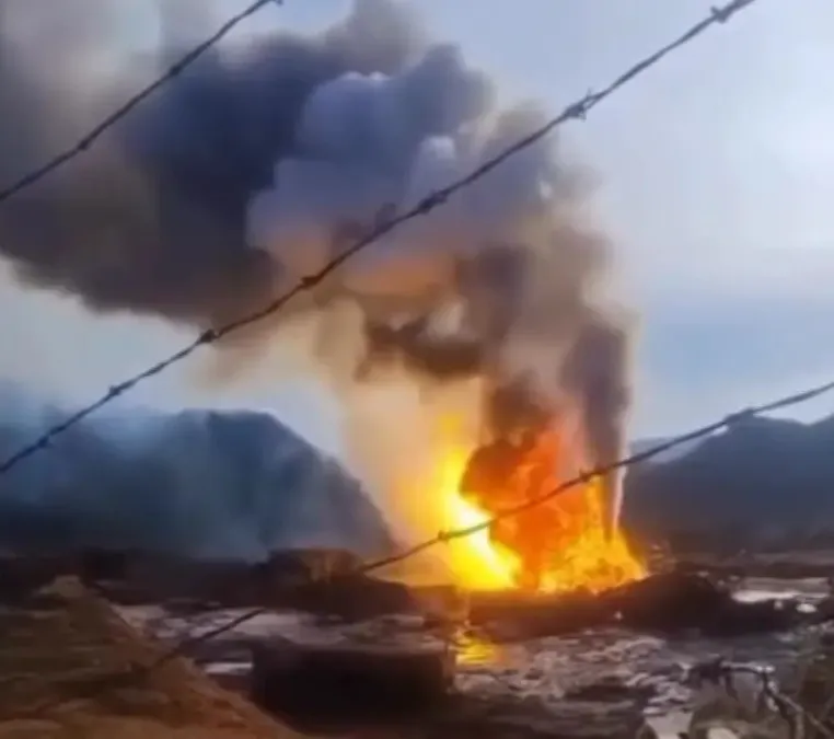 Protección Civil de Tabasco vigila el aire tras explosión en pozo Krem-1