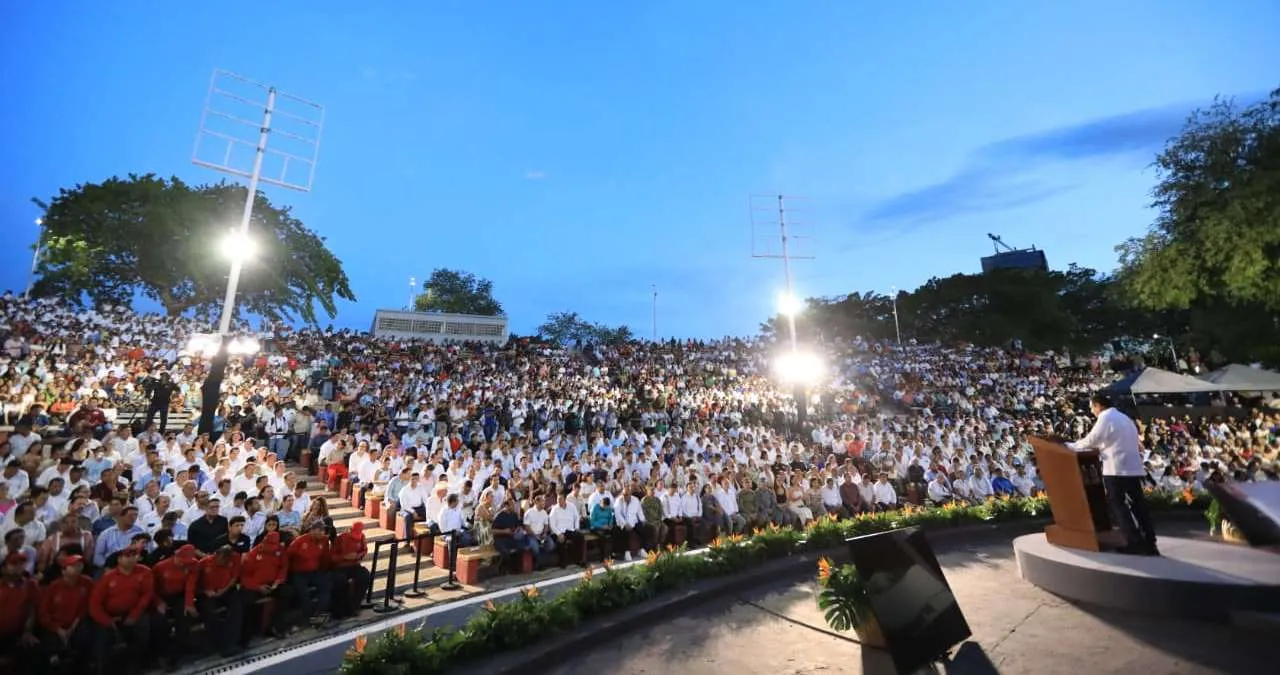 Avanzamos a paso firme por el bienestar de Tabasco: May