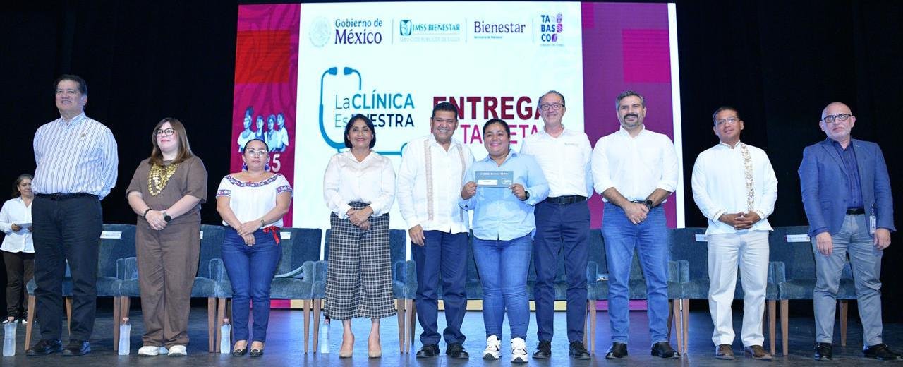 Tabasco reafirma alianza con el Gobierno de México en salud