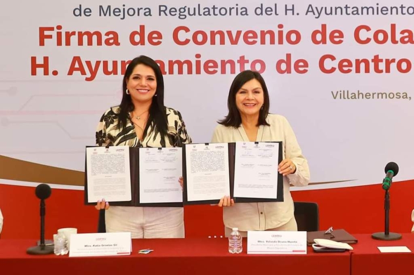 Crece Centro con simplificación administrativa y productos digitales, resalta Yolanda Osuna Huerta