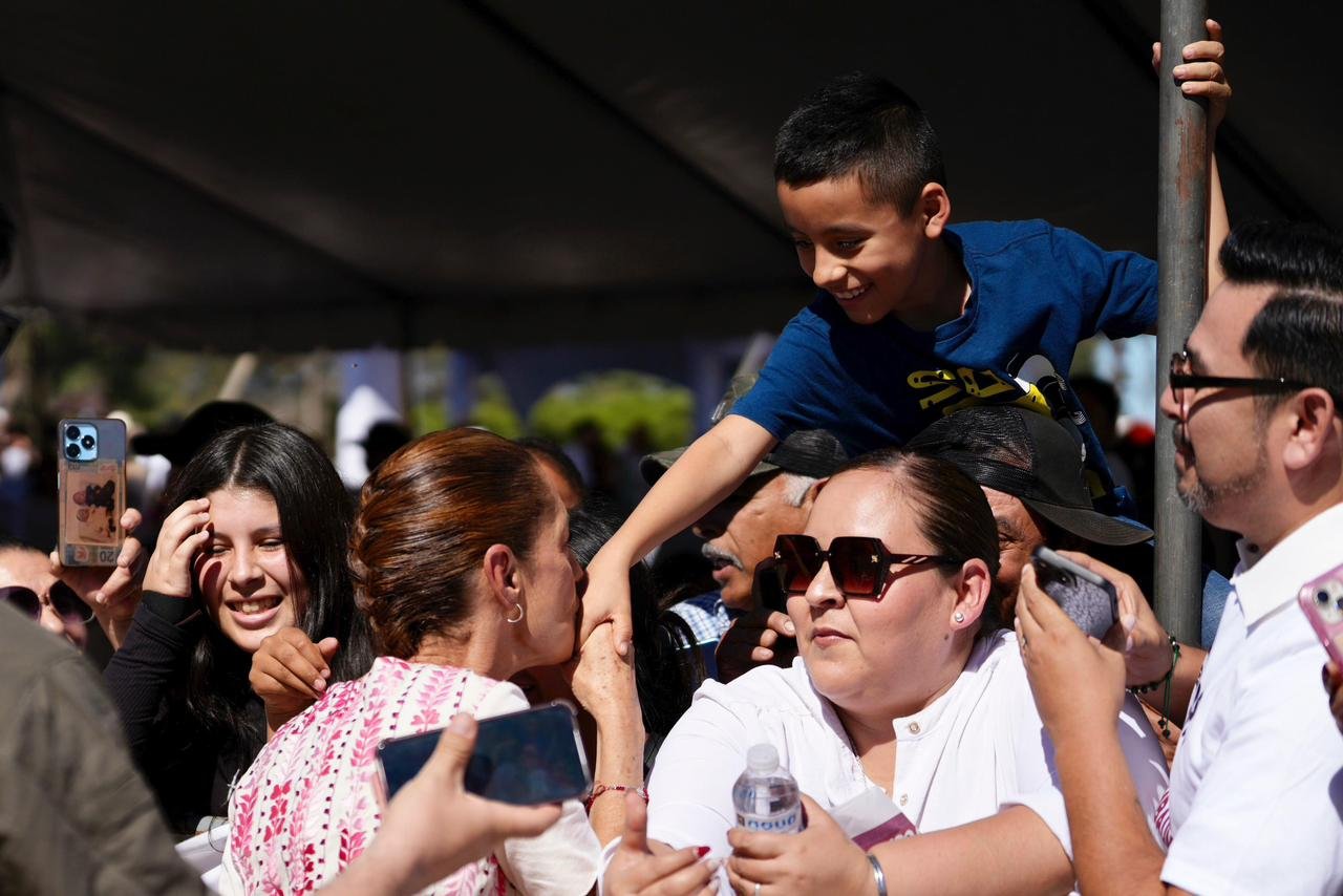 "México siempre abogará por la paz": Sheinbaum