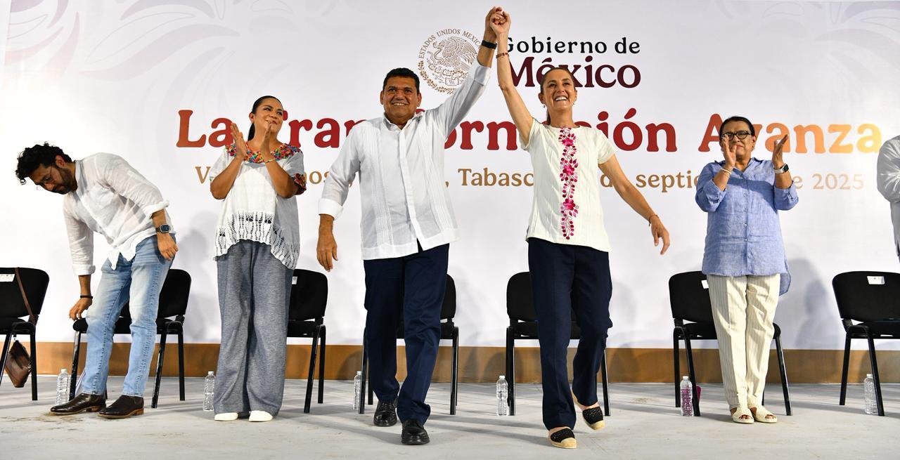 JMR: Tabasco es protagonista del presente y futuro de México