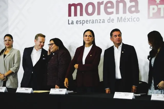 Morena revisará 277 registros para gubernaturas de 2027