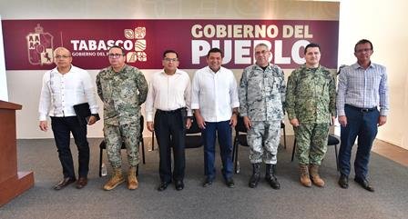 En Tabasco prevalece cero impunidad contra la delincuencia: JMR 