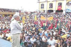 Encuesta decidirá al próximo  candidato de izquierda: AMLO