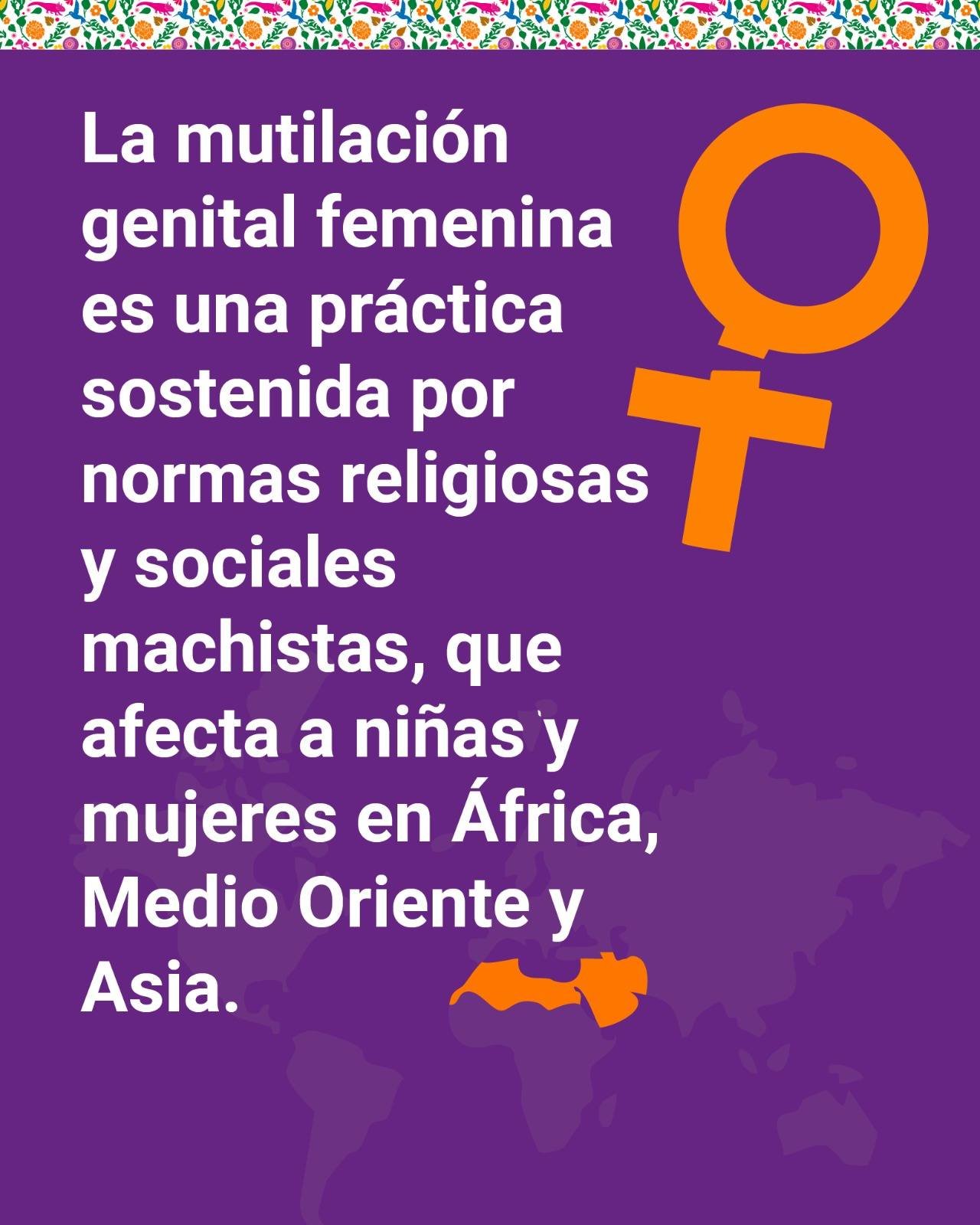 Sin financiamiento, no se detendrá la mutilación genital femenina antes de 2030