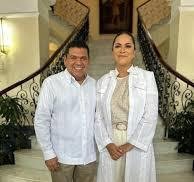 Javier May respalda a Ariadna Montiel y convoca a la unidad