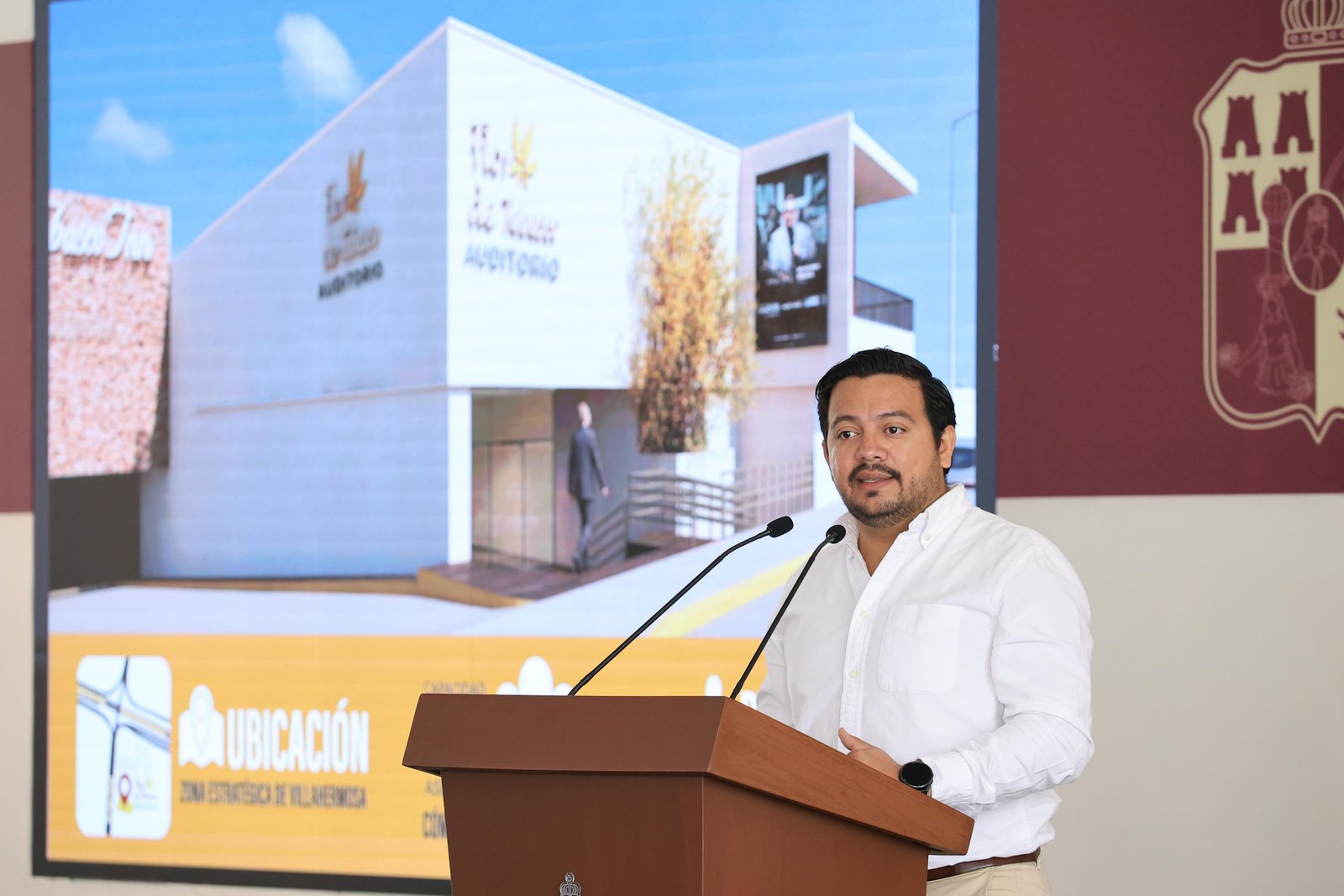 Crece confianza de empresarios para invertir en Tabasco; anuncian construcción del Auditorio "Flor de Tabasco"