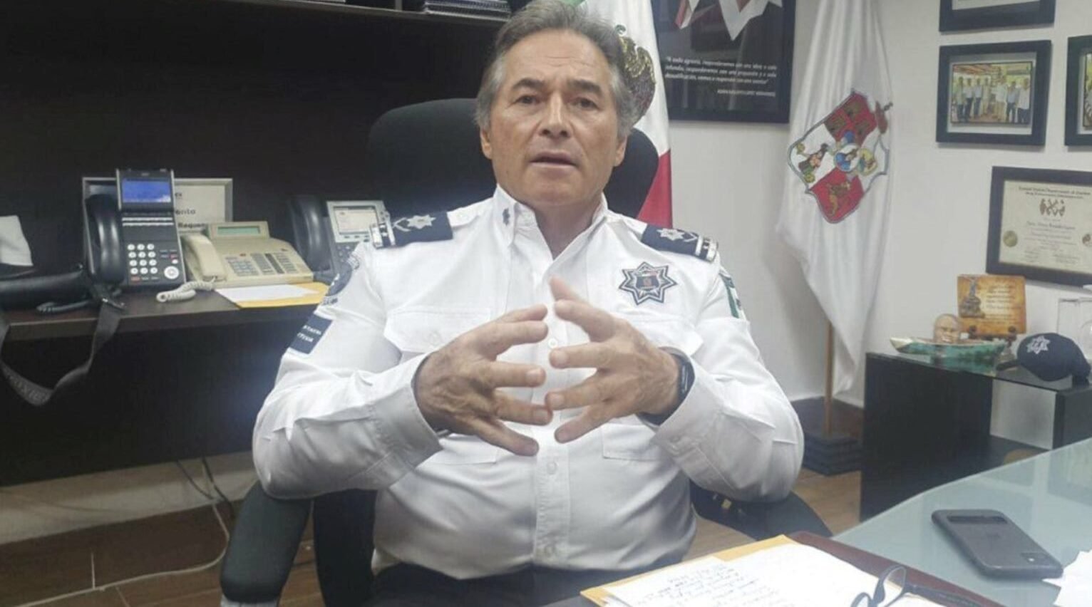 Justicia mantiene congeladas cuentas de exjefe policial en Tabasco